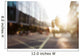 people in bokeh, street of London Wall Mural
