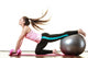 woman exercising Wall Decal