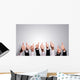 Business People Thumbs-Up Wall Decal