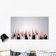 Business People Thumbs-Up Wall Decal