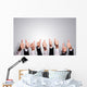 Business People Thumbs-Up Wall Decal