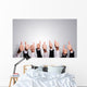 Business People Thumbs-Up Wall Decal