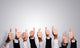 Business People Thumbs-Up Wall Decal