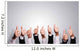 Business People Thumbs-Up Wall Decal