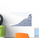 Climber in Mont Blanc Wall Mural