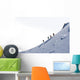 Climber in Mont Blanc Wall Mural