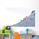 Climber in Mont Blanc Wall Mural