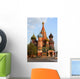 Vasiliy Blazhenniy church in Moscow Wall Mural