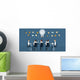 vector business  teamwork   meeting and  brainstorm Wall Mural