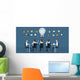 vector business  teamwork   meeting and  brainstorm Wall Mural