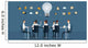 vector business  teamwork   meeting and  brainstorm Wall Mural