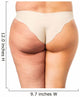 Cellulite treatment, before and after Wall Decal