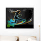 Soccer player Wall Mural
