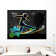 Soccer player Wall Mural