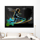 Soccer player Wall Mural