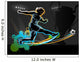 Soccer player Wall Mural