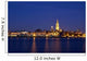 Night view over City of Antwerp Wall Mural
