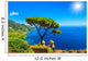 Summer landscape and ornamental garden,Ravello,Amalfi,Italy Wall Mural