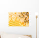 Working bees Wall Mural