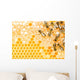 Working bees Wall Mural
