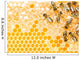 Working bees Wall Mural