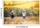 Family enjoying life together outside Wall Mural