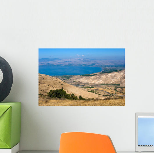 Sea of Galilee Wall Mural