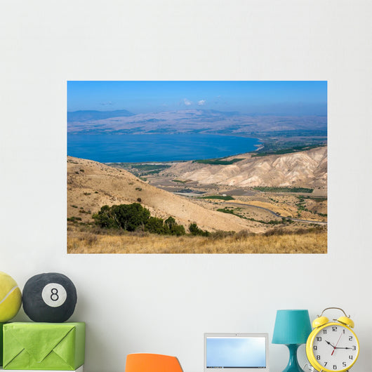 Sea of Galilee Wall Mural