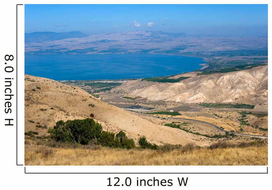 Sea of Galilee Wall Mural