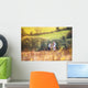 Family enjoying life together outside Wall Mural