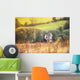 Family enjoying life together outside Wall Mural