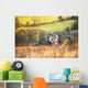 Family enjoying life together outside Wall Mural