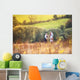 Family enjoying life together outside Wall Mural