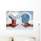 Brain Mredicine Wall Mural