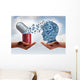 Brain Mredicine Wall Mural