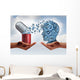 Brain Mredicine Wall Mural