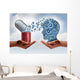 Brain Mredicine Wall Mural