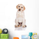 adorable yellow labrador retriever puppy Wall Decal