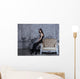 beauty young brunette woman in luxury home interior Wall Mural