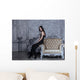 beauty young brunette woman in luxury home interior Wall Mural