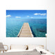 Deserted island Wall Mural