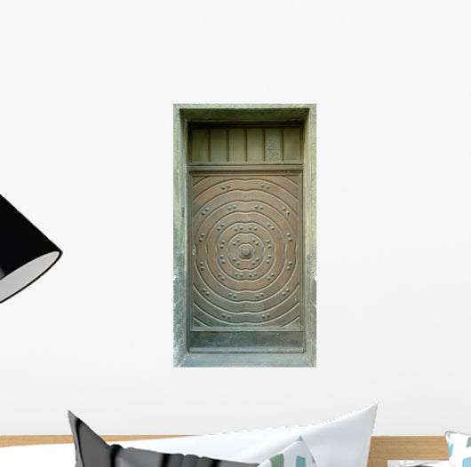 Door to Target Wall Mural