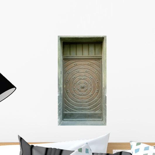 door to the target Wall Mural