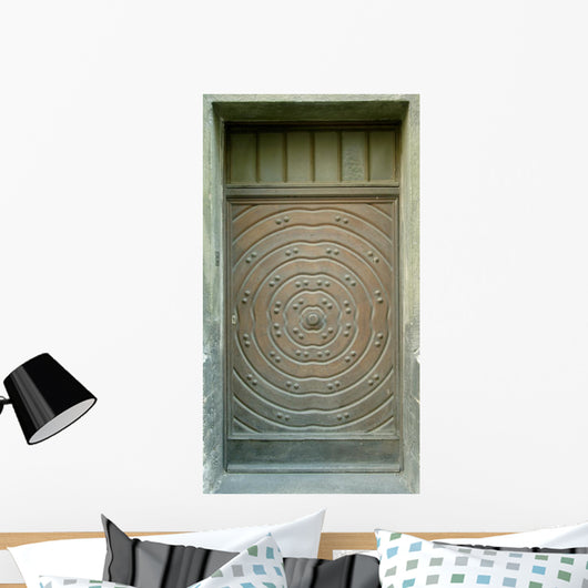 door to the target Wall Mural