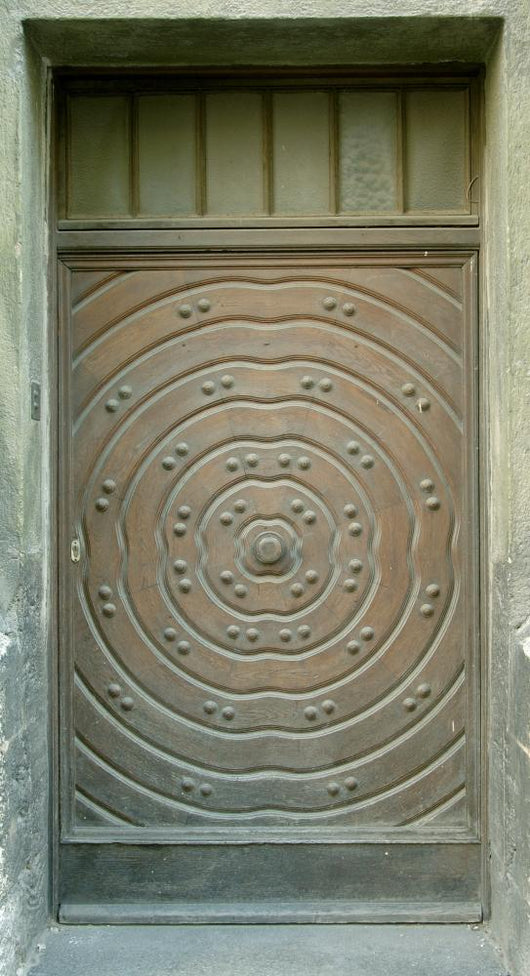 door to the target Wall Mural