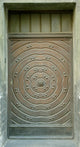 door to the target Wall Mural