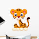 Cute Tiger Cartoon