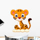 Cute Tiger Cartoon