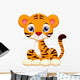 Cute Tiger Cartoon