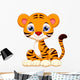 Cute Tiger Cartoon